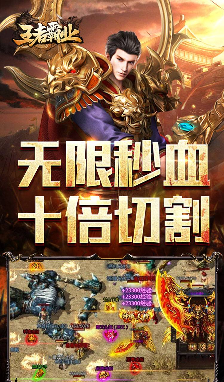王者霸业(代币换充透视版)截图5
